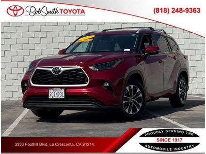 2023 Toyota Highlander La Crescenta CA
