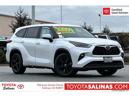 2023 Toyota Highlander Salinas CA