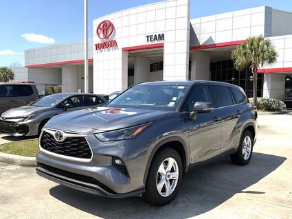 2025 Toyota Highlander Baton Rouge LA