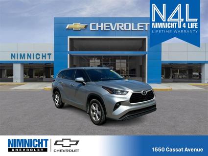 2023 Toyota Highlander Jacksonville FL