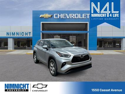2023 Toyota Highlander Jacksonville FL