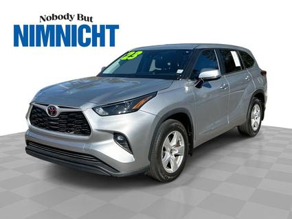 2023 Toyota Highlander Jacksonville FL