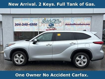 2023 Toyota Highlander Charleston WV