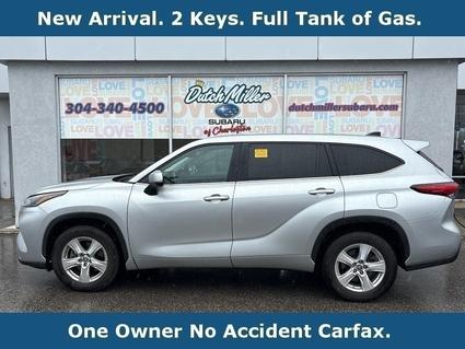 2023 Toyota Highlander Charleston WV