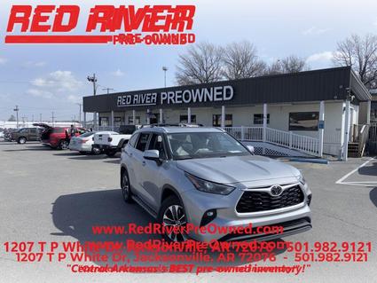 2024 Toyota Highlander Jacksonville AR