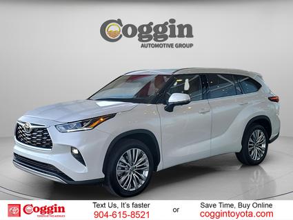 2024 Toyota Highlander Jacksonville FL