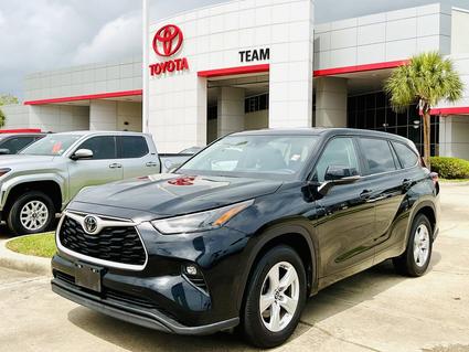 2025 Toyota Highlander Baton Rouge LA