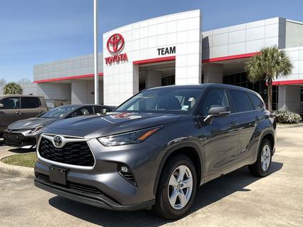 2025 Toyota Highlander Baton Rouge LA