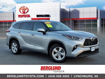 2023 Toyota Highlander Lynchburg VA