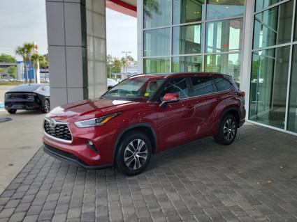 2023 Toyota Highlander Jacksonville FL