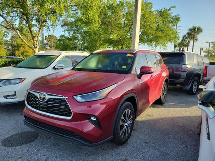 2023 Toyota Highlander Jacksonville FL