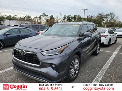 2023 Toyota Highlander Jacksonville FL