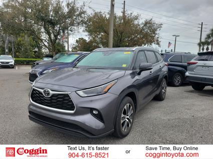 2023 Toyota Highlander Jacksonville FL