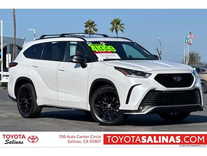 2023 Toyota Highlander Salinas CA