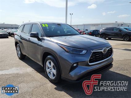 2023 Toyota Highlander Broken Arrow OK