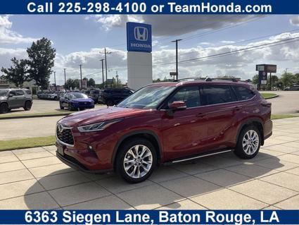 2025 Toyota Highlander Baton Rouge LA