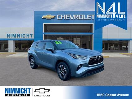 2023 Toyota Highlander Jacksonville FL