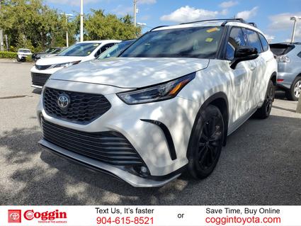 2023 Toyota Highlander Jacksonville FL