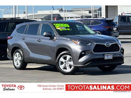 2023 Toyota Highlander Salinas CA