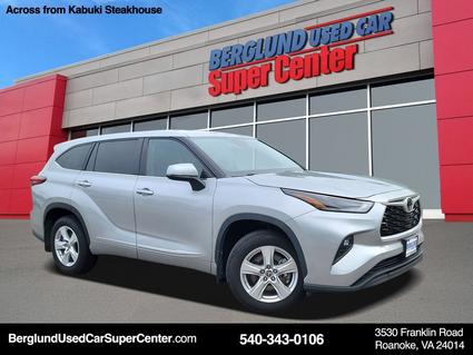 2023 Toyota Highlander Roanoke VA