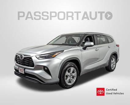 2023 Toyota Highlander Suitland MD
