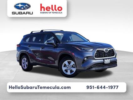 2023 Toyota Highlander Temecula CA