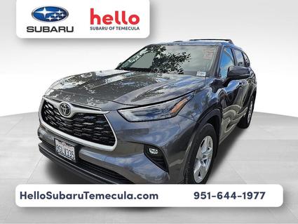 2023 Toyota Highlander Temecula CA