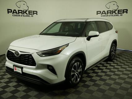 2023 Toyota Highlander Coeur d'Alene ID