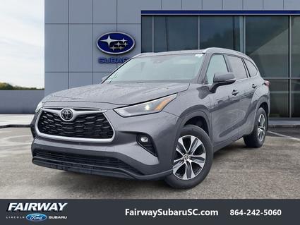 2024 Toyota Highlander Greenville SC