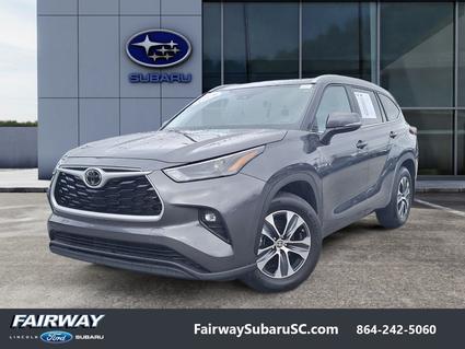 2024 Toyota Highlander Greenville SC