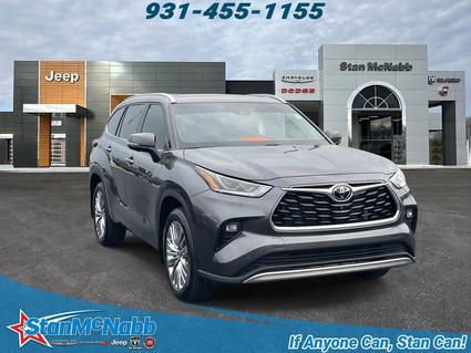 2024 Toyota Highlander Tullahoma TN