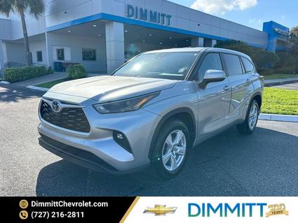 2025 Toyota Highlander Clearwater FL