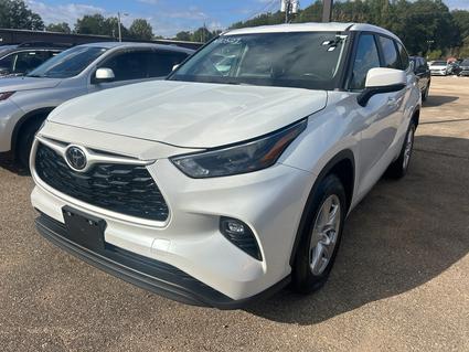 2023 Toyota Highlander Saltillo MS
