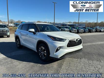 2023 Toyota Highlander Salisbury NC