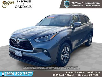2023 Toyota Highlander Oakdale CA