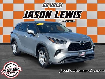 2023 Toyota Highlander Sparta TN