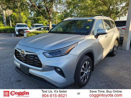 2023 Toyota Highlander Jacksonville FL