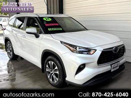 2024 Toyota Highlander Mountain Home AR
