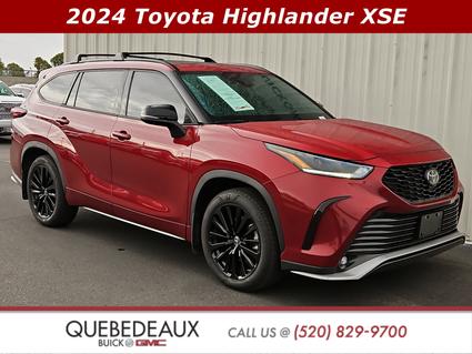 2024 Toyota Highlander Tucson AZ