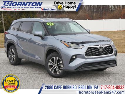 2023 Toyota Highlander Red Lion PA