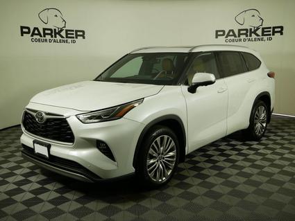 2023 Toyota Highlander Coeur d'Alene ID