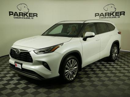2023 Toyota Highlander Coeur d'Alene ID