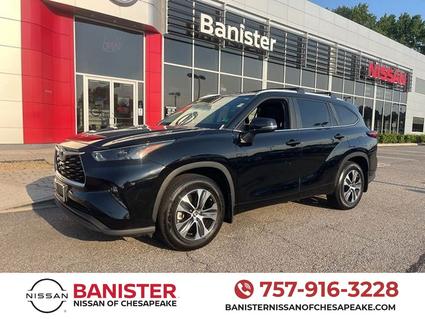 2023 Toyota Highlander Chesapeake VA