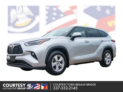 2023 Toyota Highlander Breaux Bridge LA