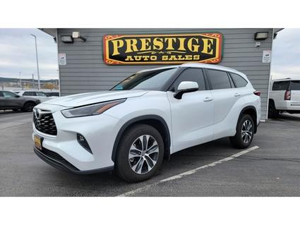 2023 Toyota Highlander Spearfish SD