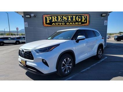2023 Toyota Highlander Spearfish SD