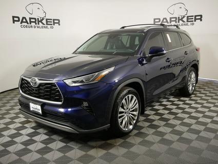 2023 Toyota Highlander Coeur d'Alene ID