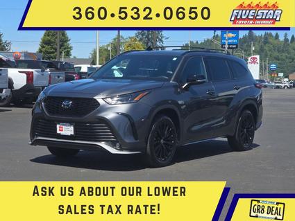 2023 Toyota Highlander Aberdeen WA