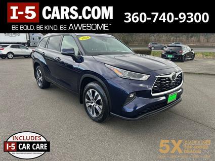 2024 Toyota Highlander Chehalis WA
