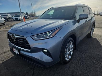 2024 Toyota Highlander Rexburg ID